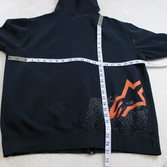 Alpinestars Motorsports Bike Zip Hoodie (44 - LRG) - Picture 8 of 9